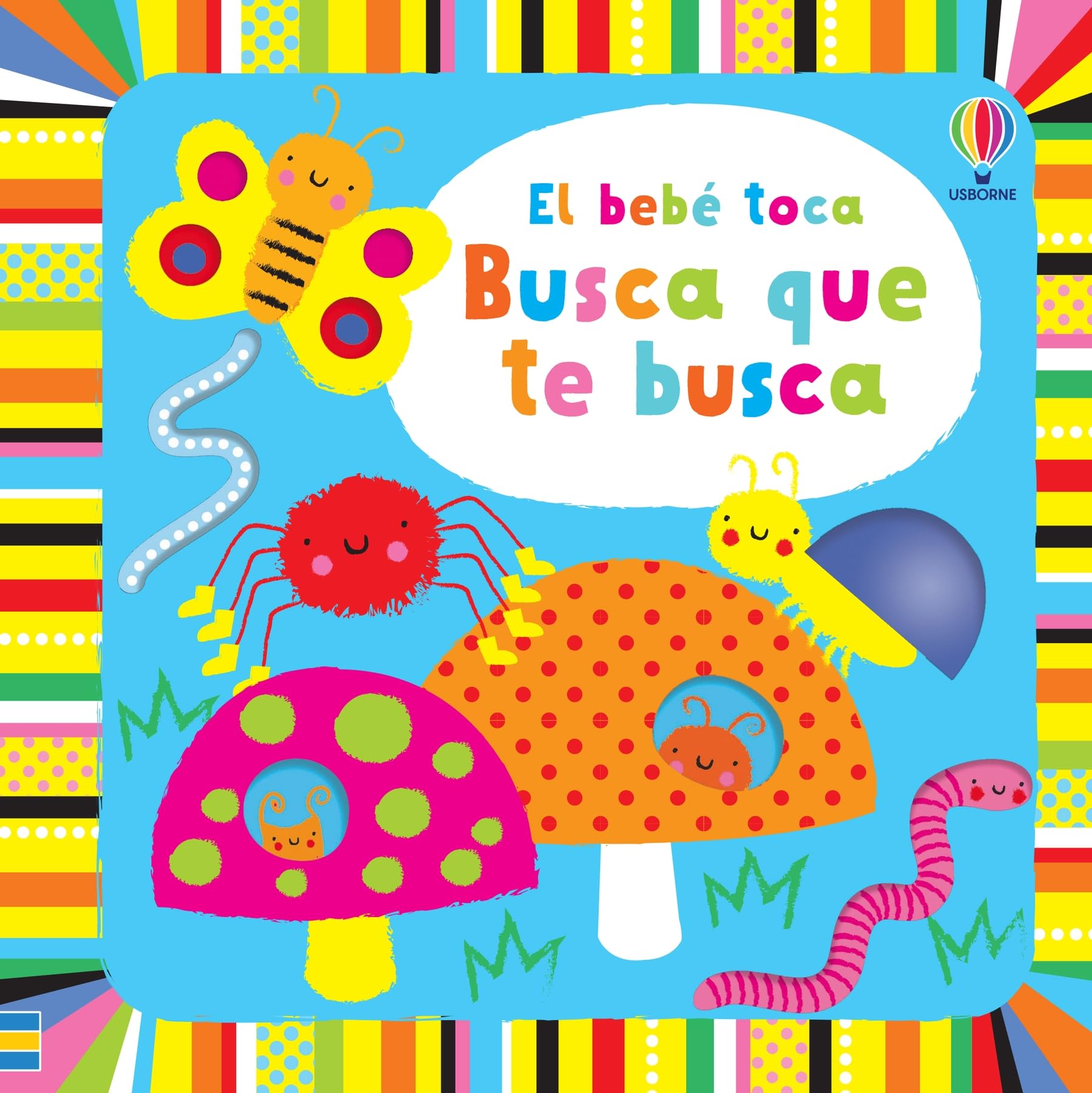 Libro: Busca que te busca (El bebé toca)