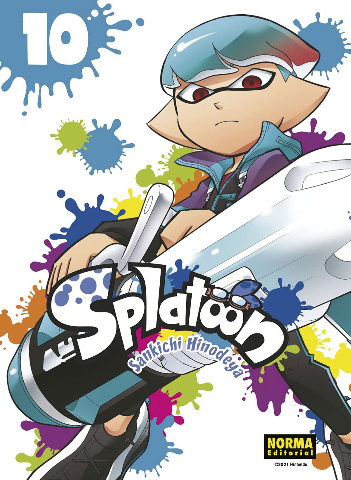 Libro: SPLATOON 10
