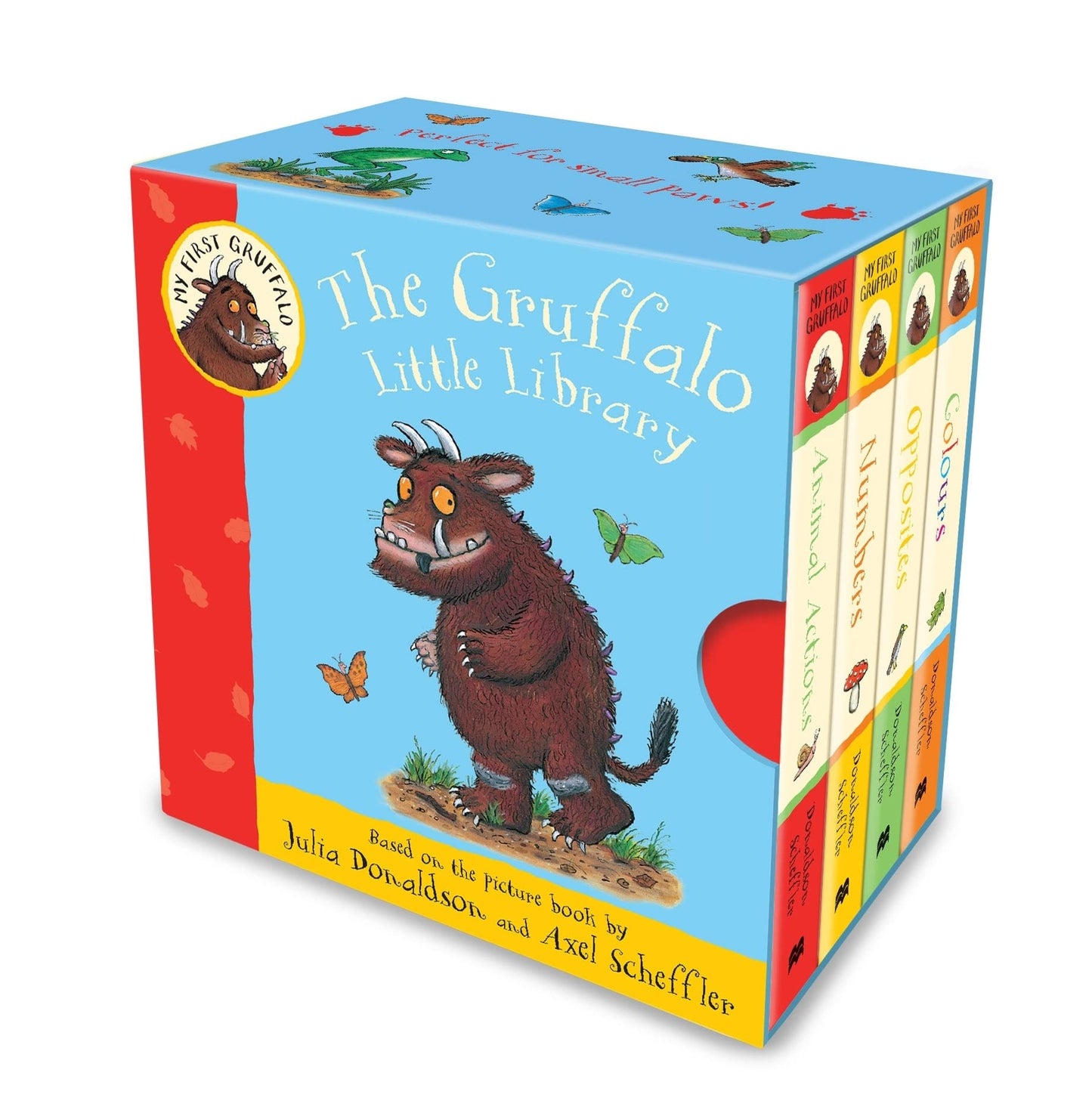 Libro: The Gruffalo Little Library (My First Gruffalo)