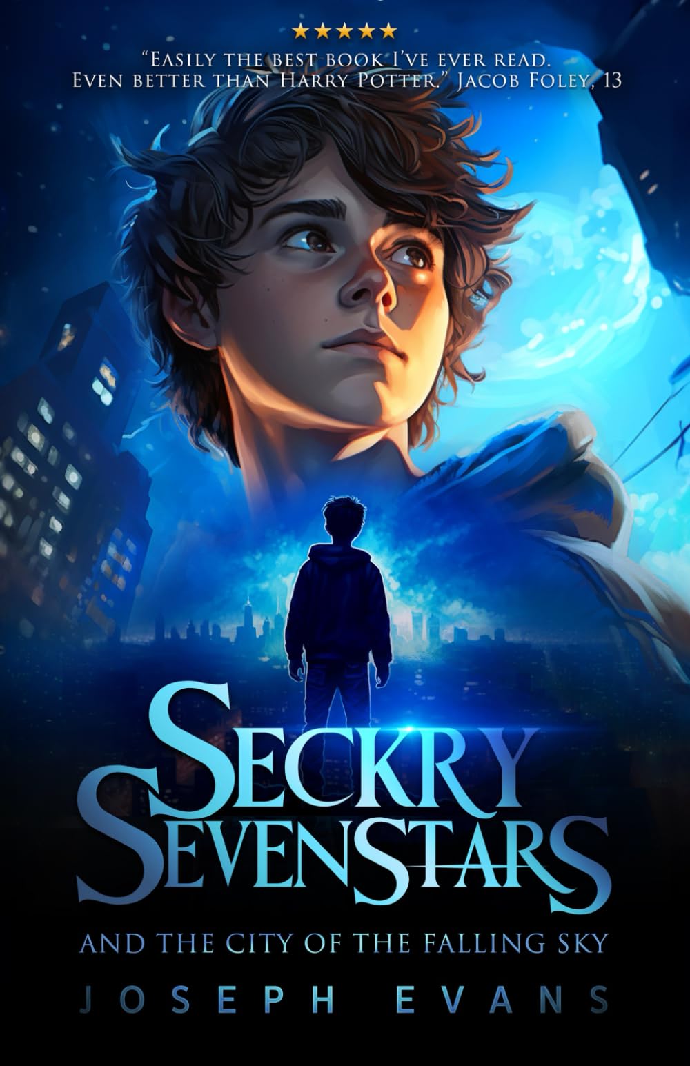Libro: Seckry Sevenstars and the City of the Falling Sky (The Seckry Sequence)