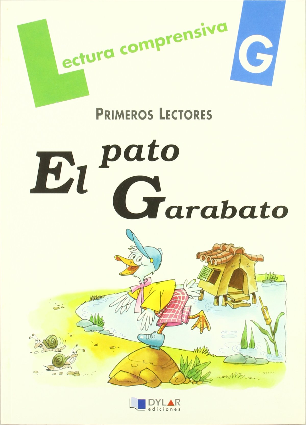 Libro: EL PATO GARABATO-Cuaderno G