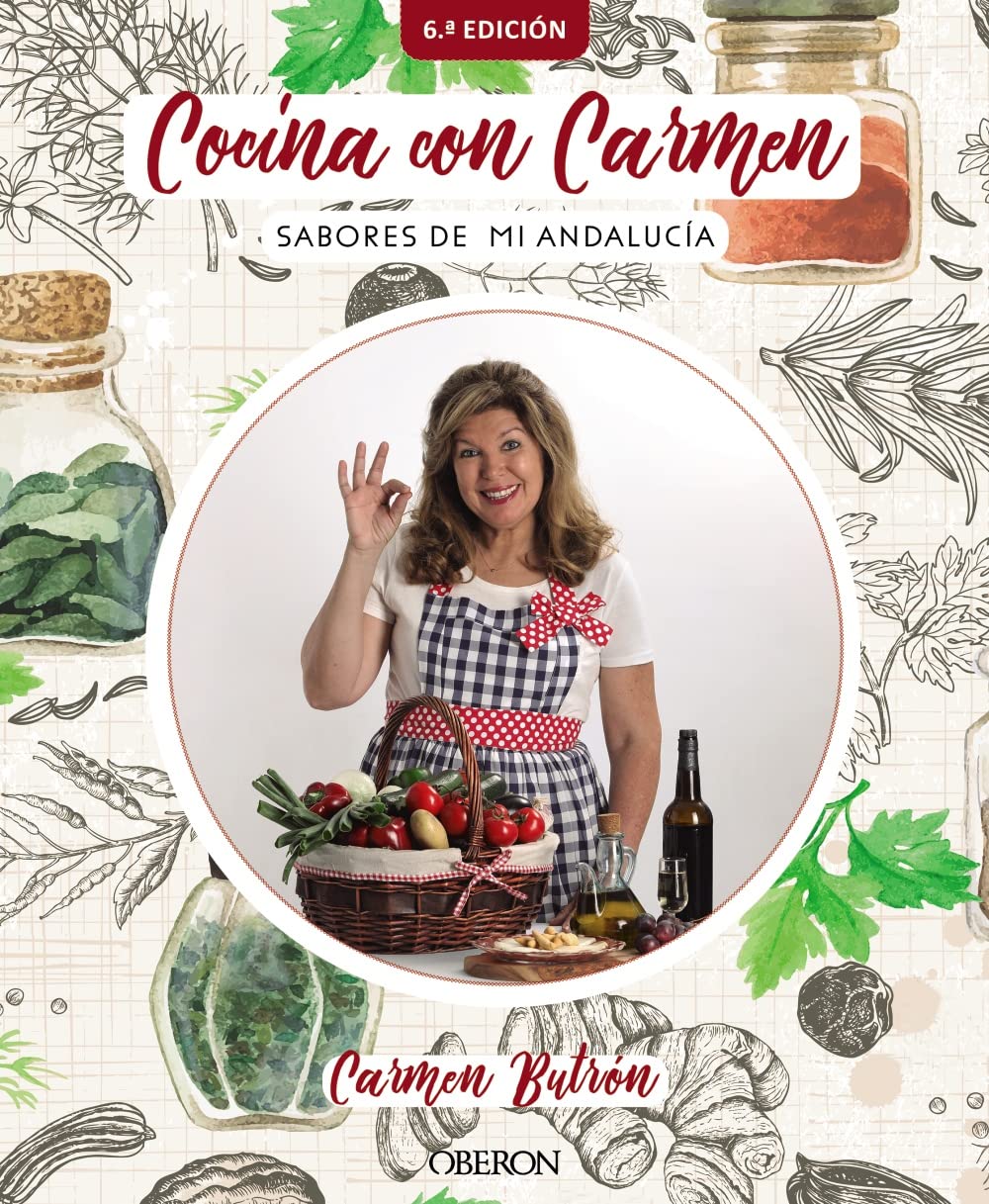 Libro: Cocina con Carmen: Sabores de Andalucía (Libros singulares)