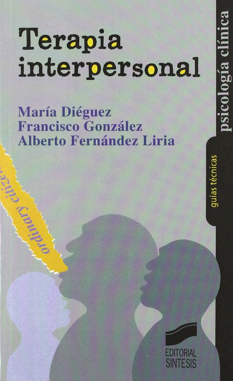 Libro: Terapia interpersonal