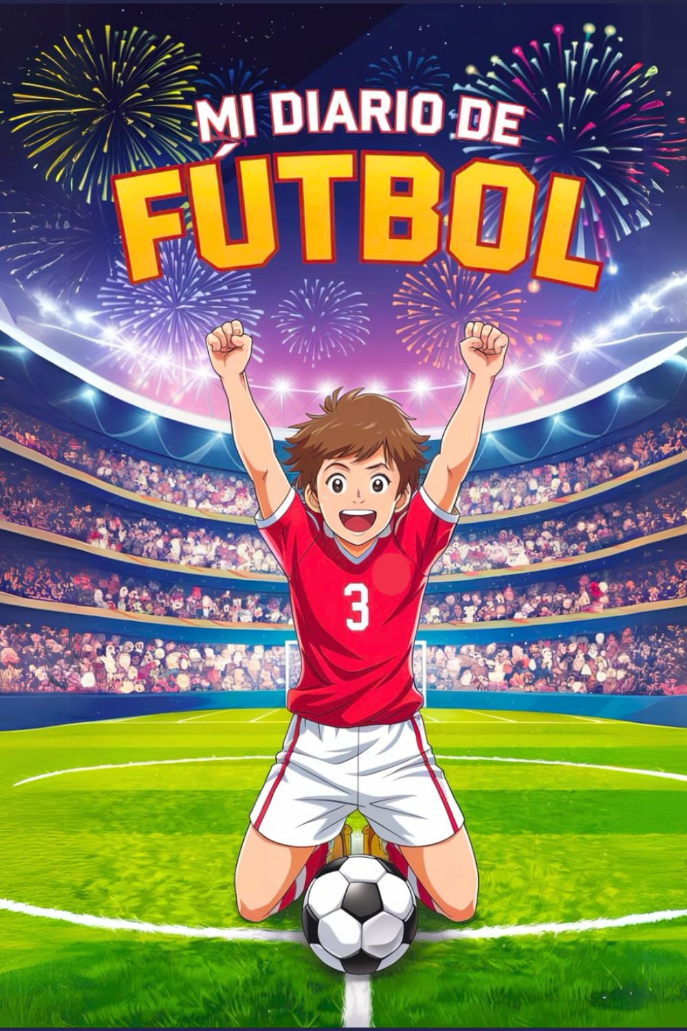 Libro: Mi Diario de Fútbol: Libro de Fútbol para Niños de 8 a 12 años. Cuaderno de Seguimiento de Entrenamientos y Partidos, Desafíos, Valores, Hábitos Saludables (Regalo para Niños 10 Años)