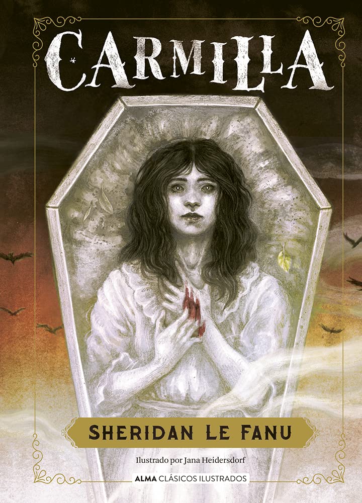Libro: Carmilla (Clásicos ilustrados)