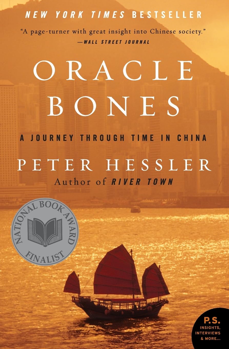 Libro: Oracle Bones: A Journey Through Time in China