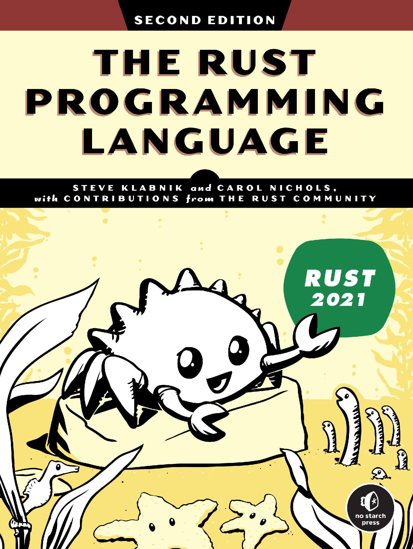 Libro: The Rust Programming Language, 2nd Edition