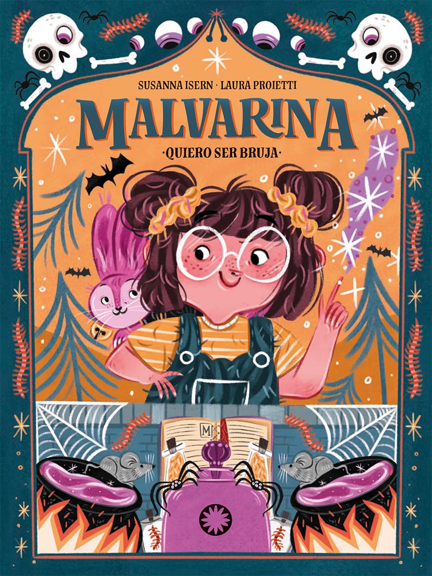 Libro: Malvarina. Quiero ser bruja: 1