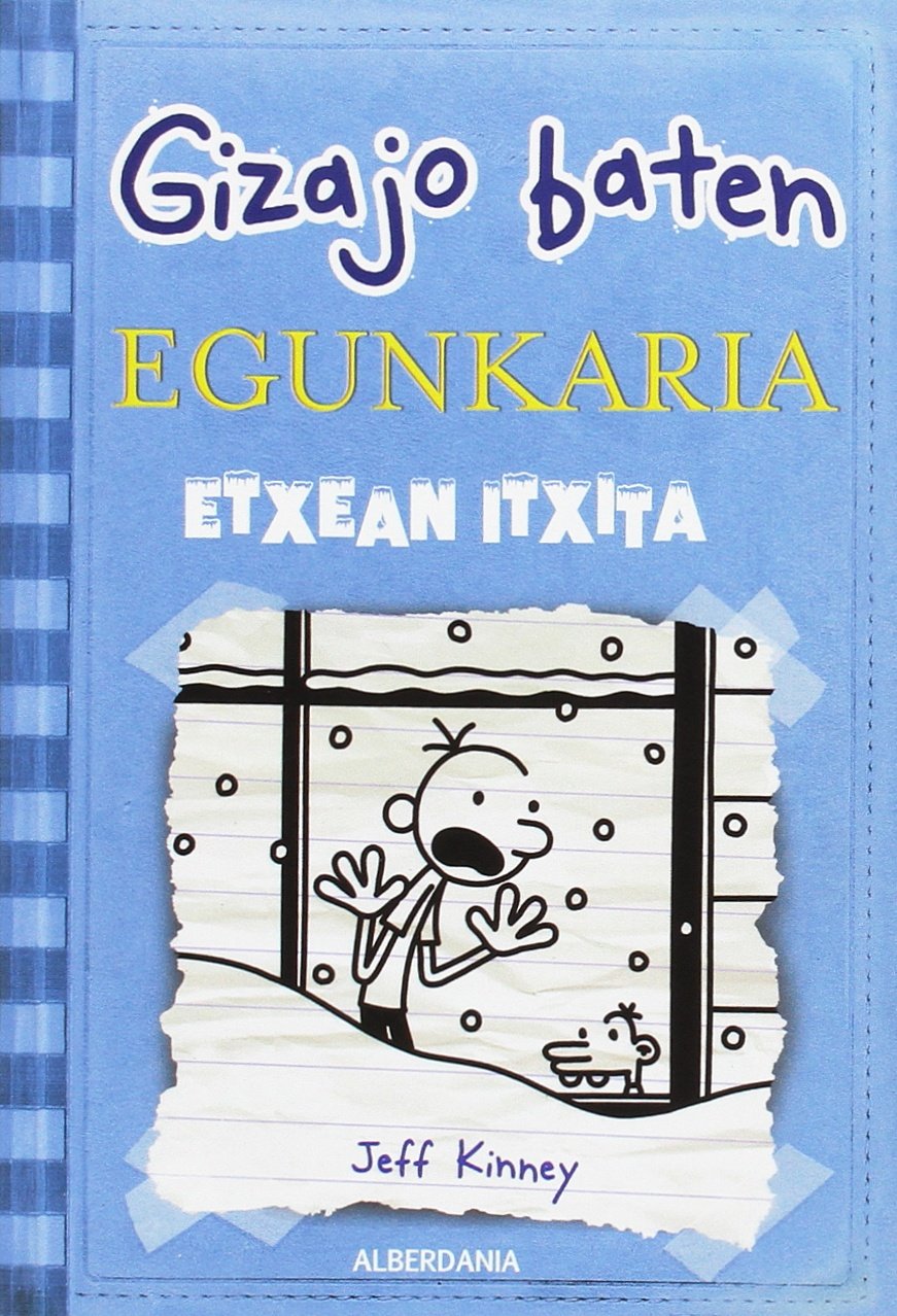 Libro: Etxean itxita: Gizajo baten egunkaria 6