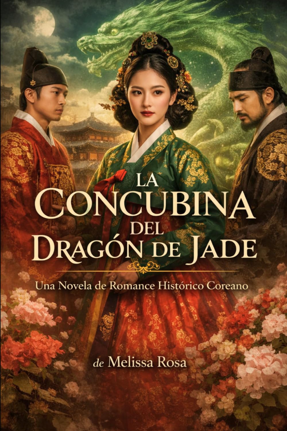 Libro: LA CONCUBINA DEL DRAGÓN DE JADE: Una Novela de Romance Histórico Coreano