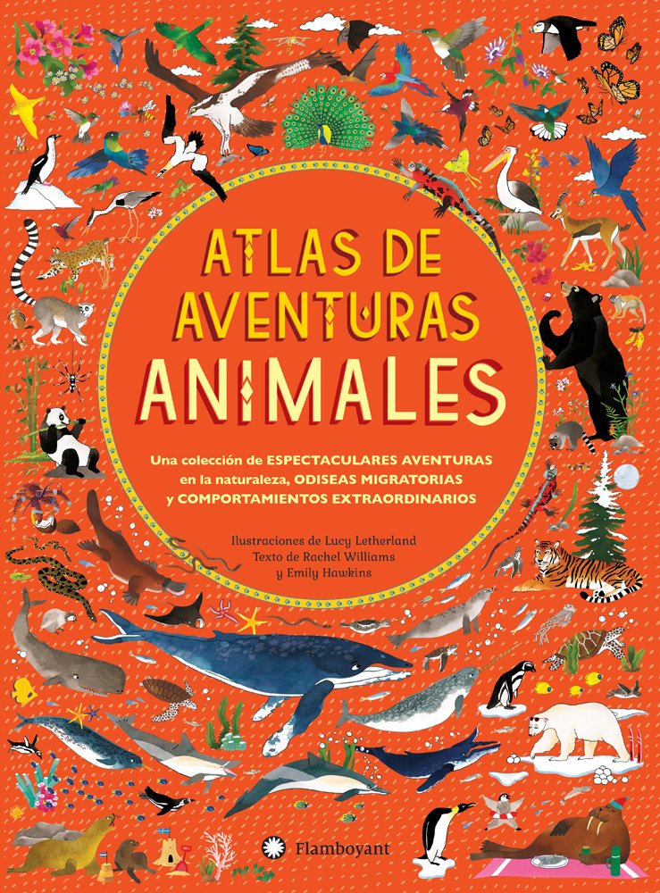Libro: Atlas de aventuras animales: 2