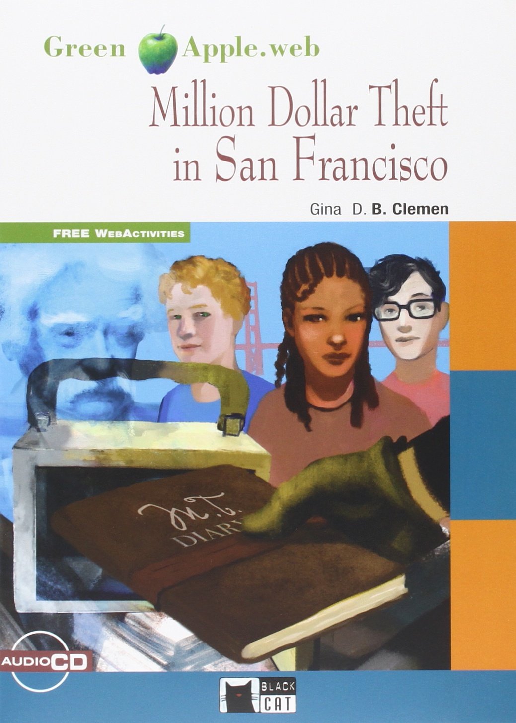 Libro: MILLION DOLLAR THEFTH IN SAN FRANCISCO (FREE AUDIO