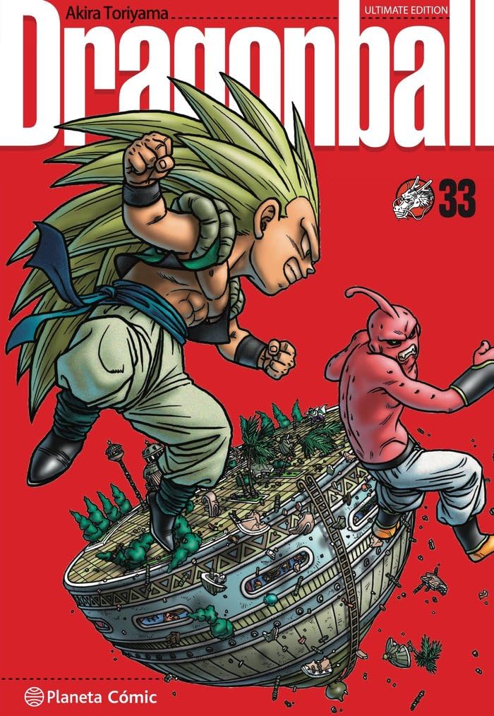 Libro: Dragon Ball Ultimate nº 33/34 (Manga Shonen)