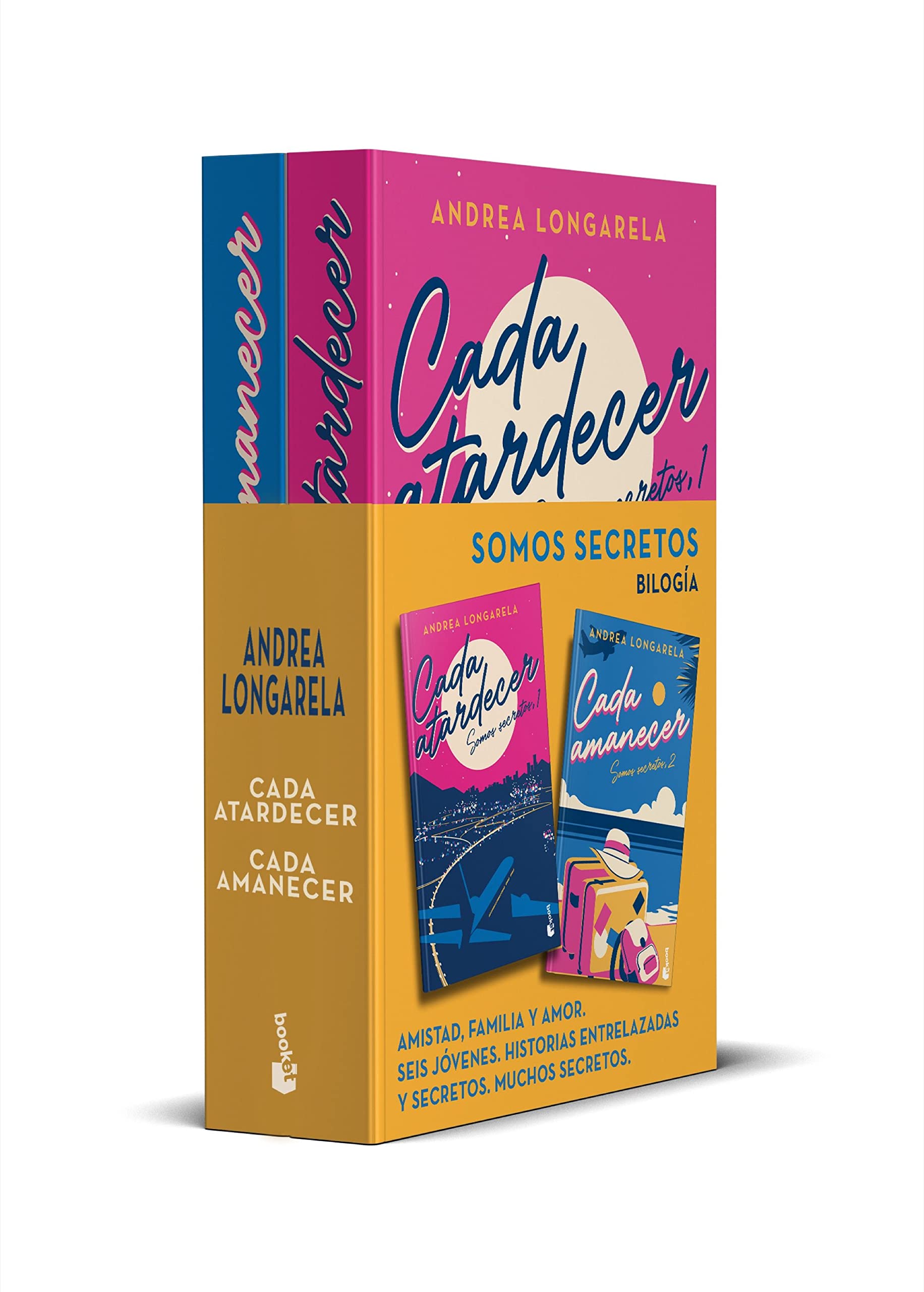 Libro: Pack Somos secretos: Incluye la bilogía Cada atardecer y Cada amanecer: 12 (Romántica)