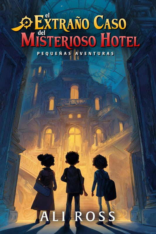 El Extraño Caso del Misterioso Hotel (Pequeñas Aventuras): Libros de Aventuras y misterio para niños 9-14 años - Novela juvenil