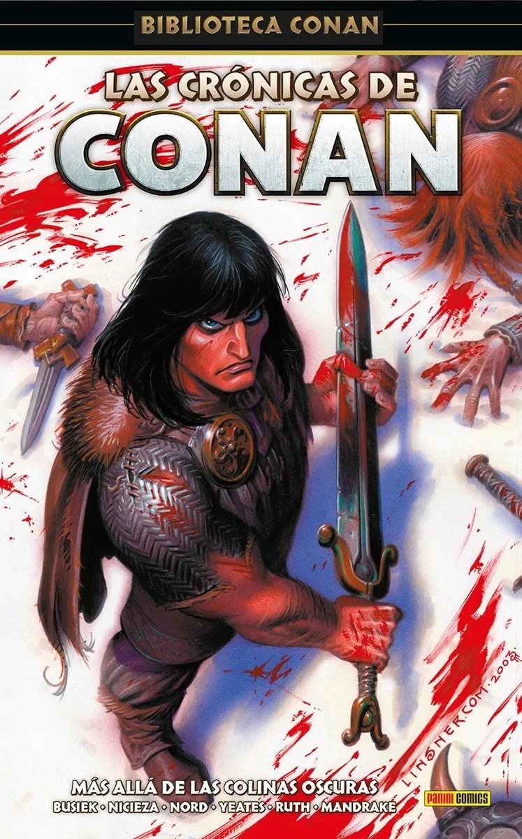 Libro: Biblioteca conan las crónicas de conan n.1