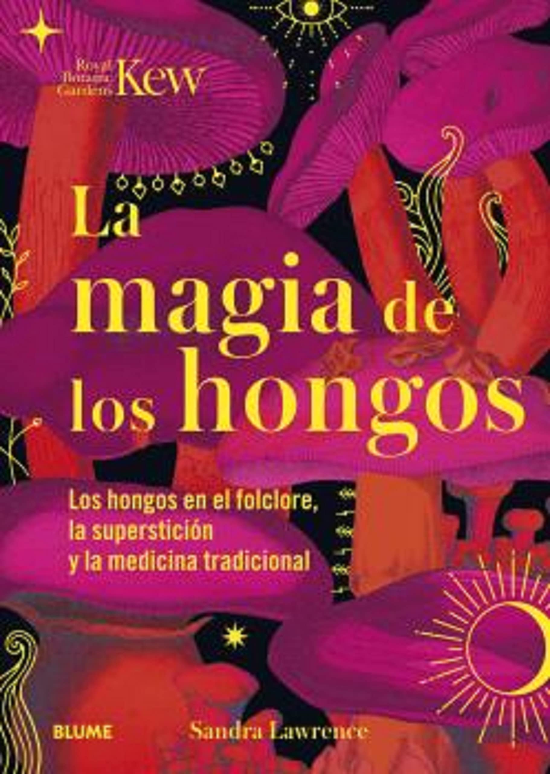 Libro: Magia de los hongos