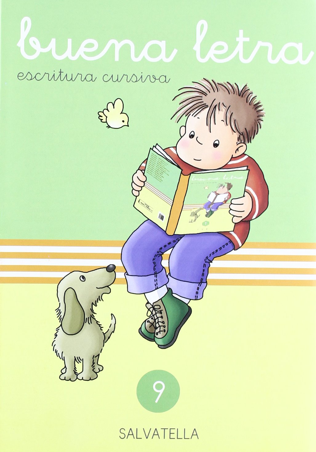 Libro: Buena letra, escritura cursiva 9, Educación Primaria: escritura cursiva