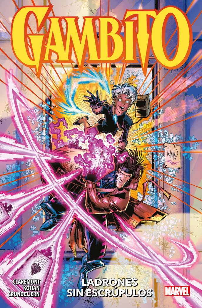 Libro: 100% Marvel gambito