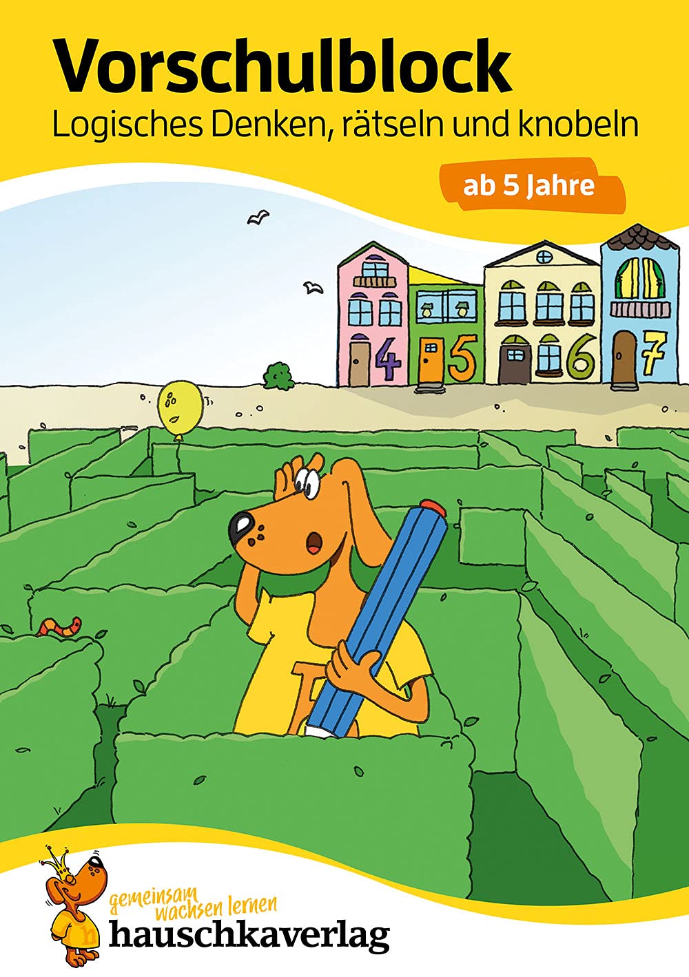 Libro: Ubungsmaterial fur kindergarten und vorschule - t624 - vorschulblock - logisches denken, ratseln und: 624