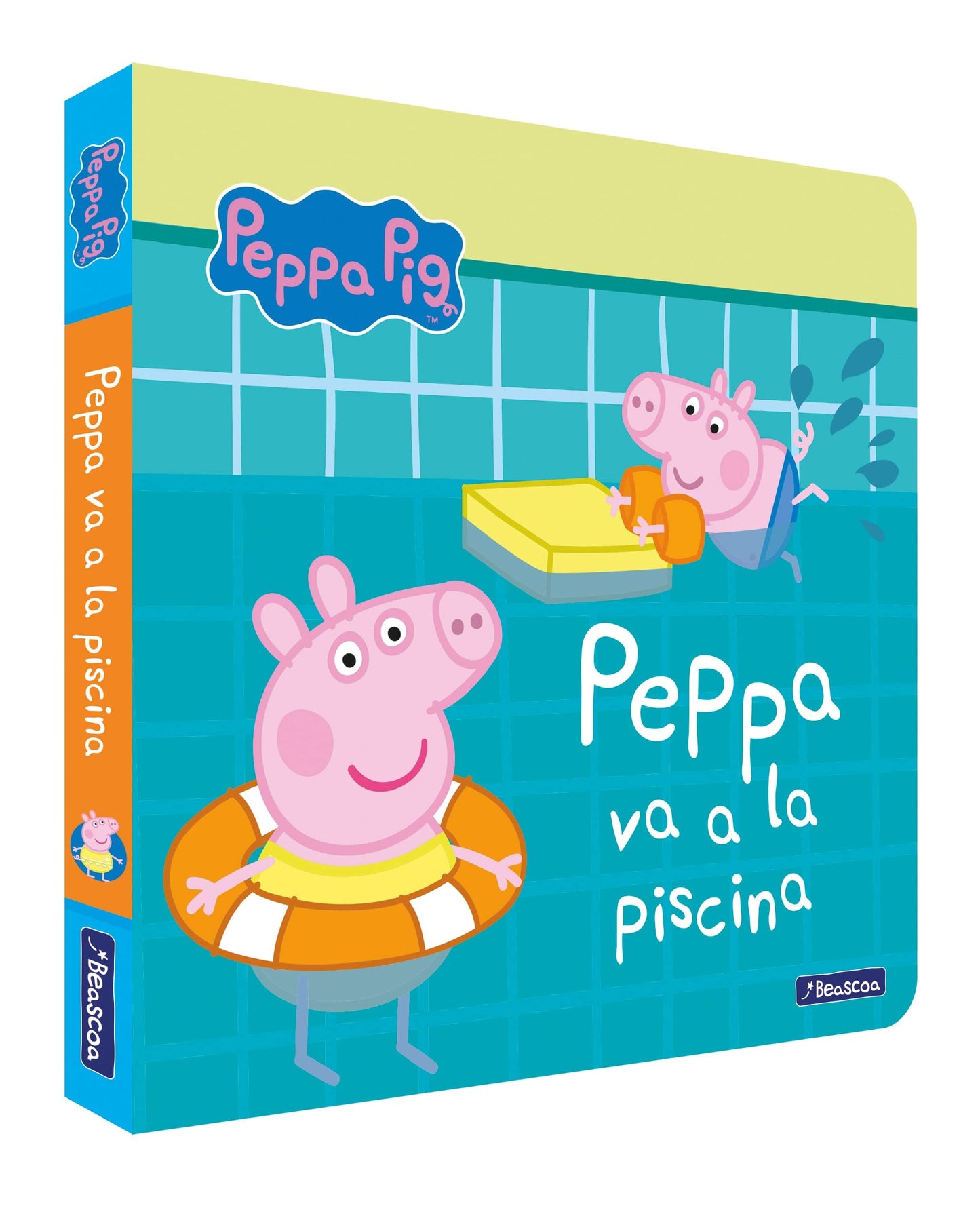 Libro: Peppa Pig. Libro de cartón - Peppa Pig va a la piscina
