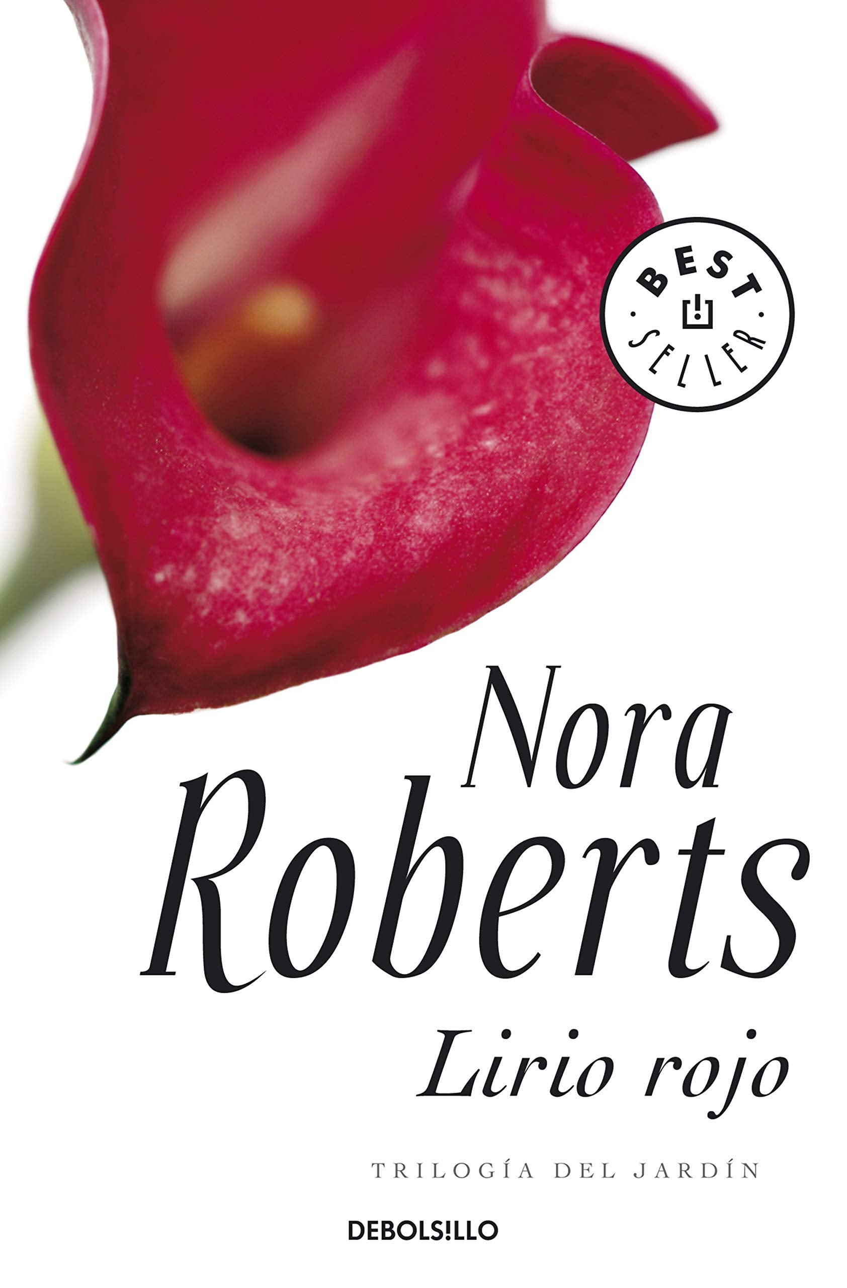 Libro: Lirio rojo (Trilogía del jardín 3) (Best Seller)