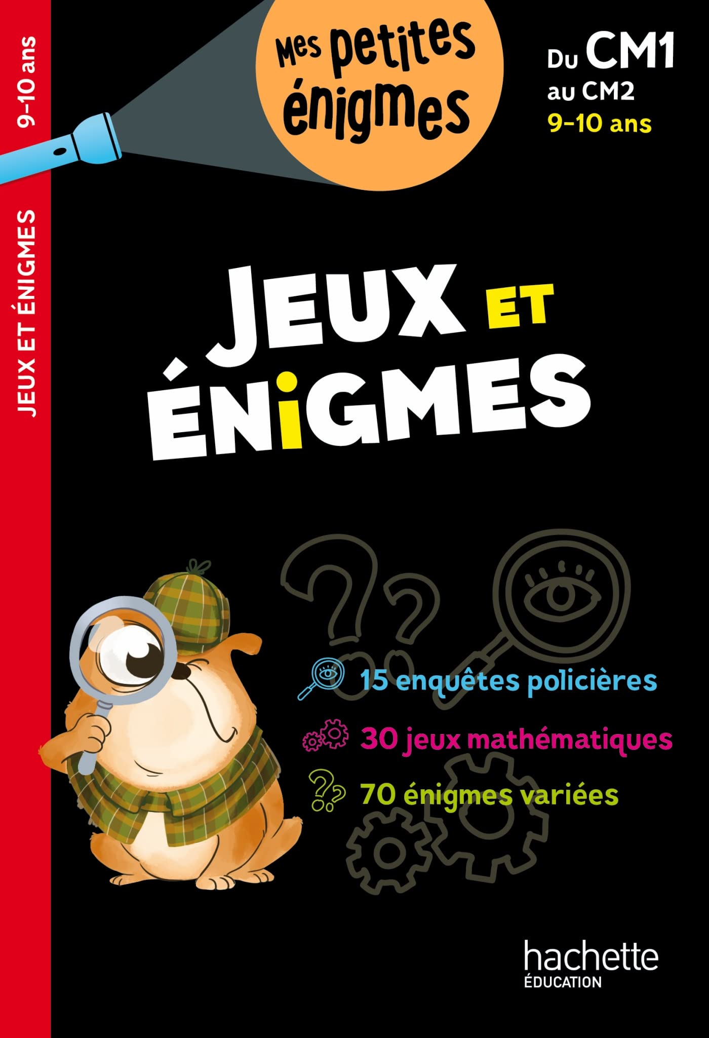 Libro: Jeux et énigmes du CM1 au CM2: Cahier de vacances