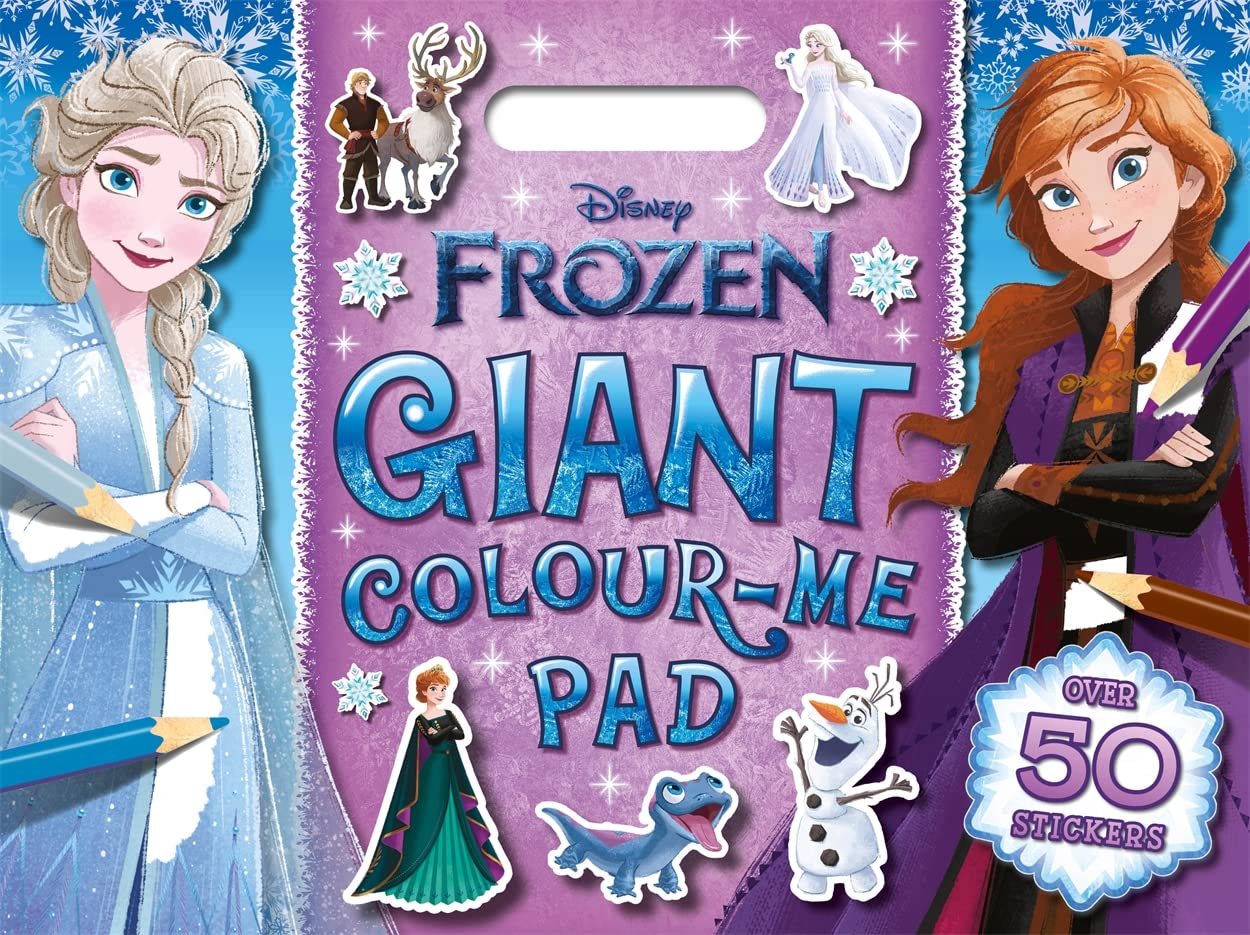 Libro: Disney Frozen: Giant Colour-Me Pad