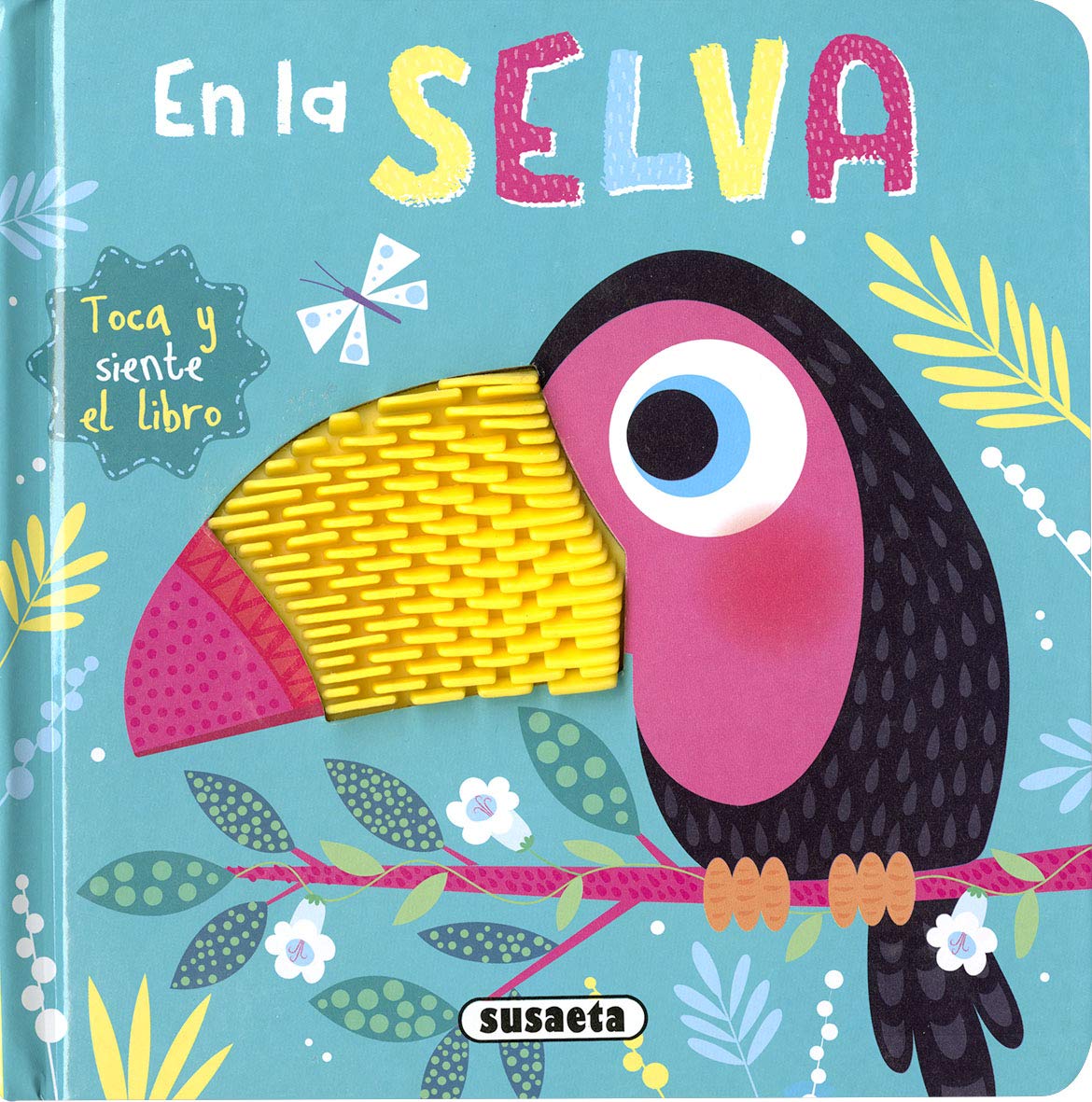 Libro: Susaeta - En la selva (Libros con silicona)