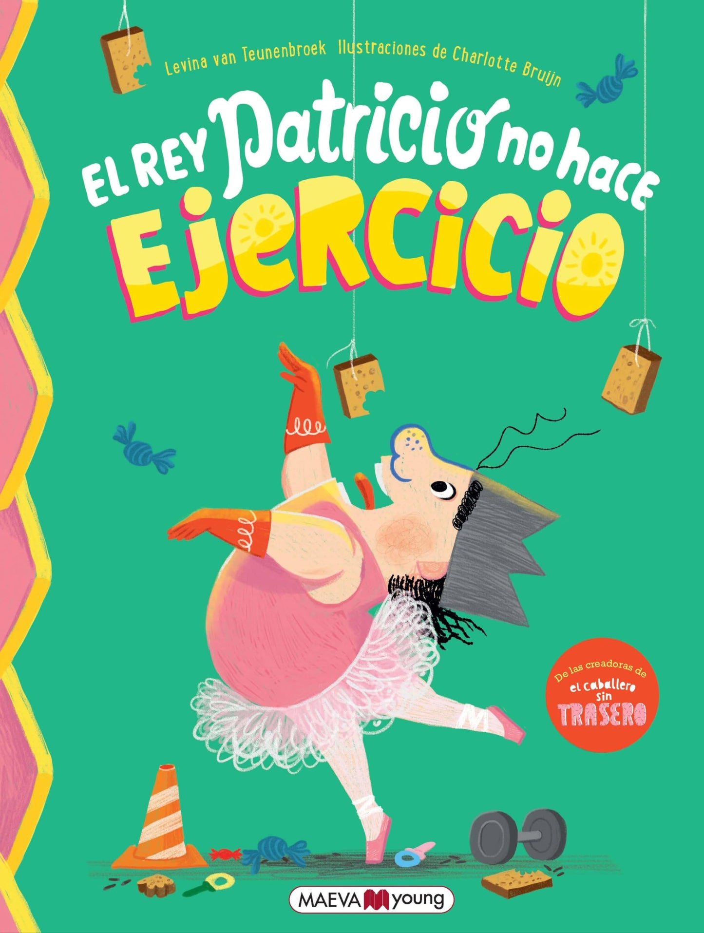 Libro: El rey Patricio no hace ejercicio (Álbumes ilustrados)