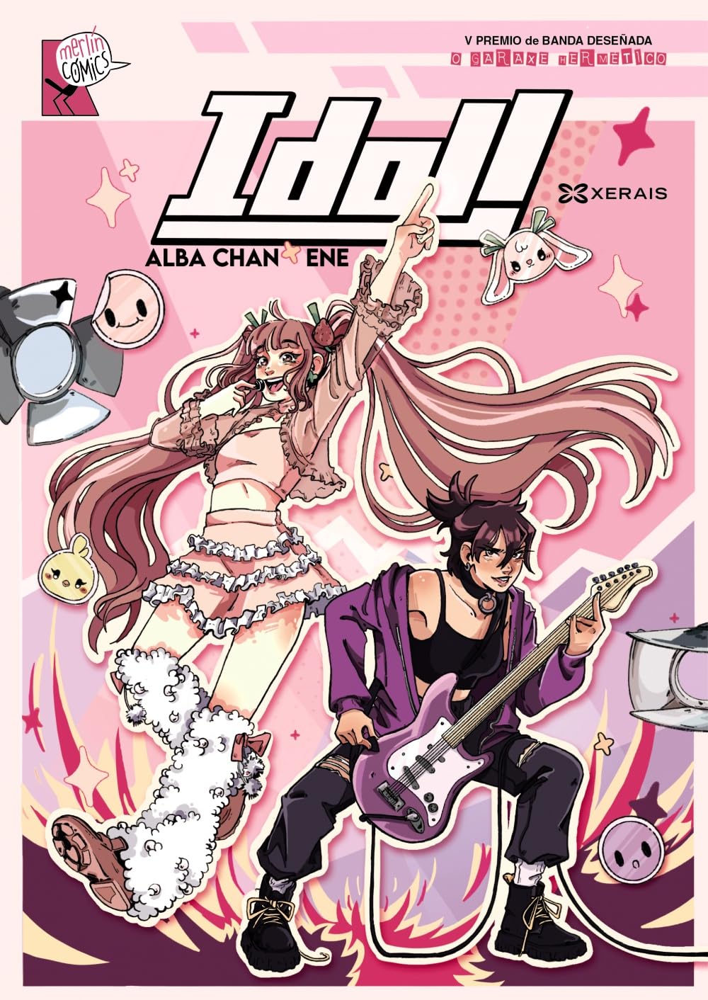 Libro: Idol! (INFANTIL E XUVENIL - MERLÍN - Cómics)