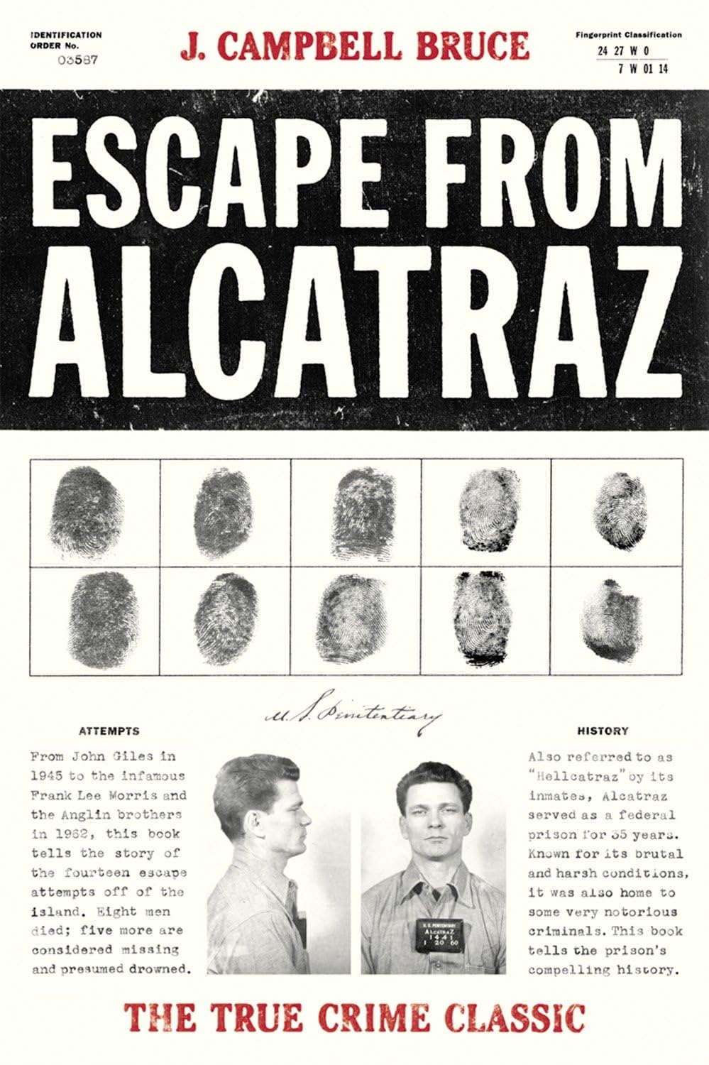 Libro: Escape from Alcatraz: The True Crime Classic