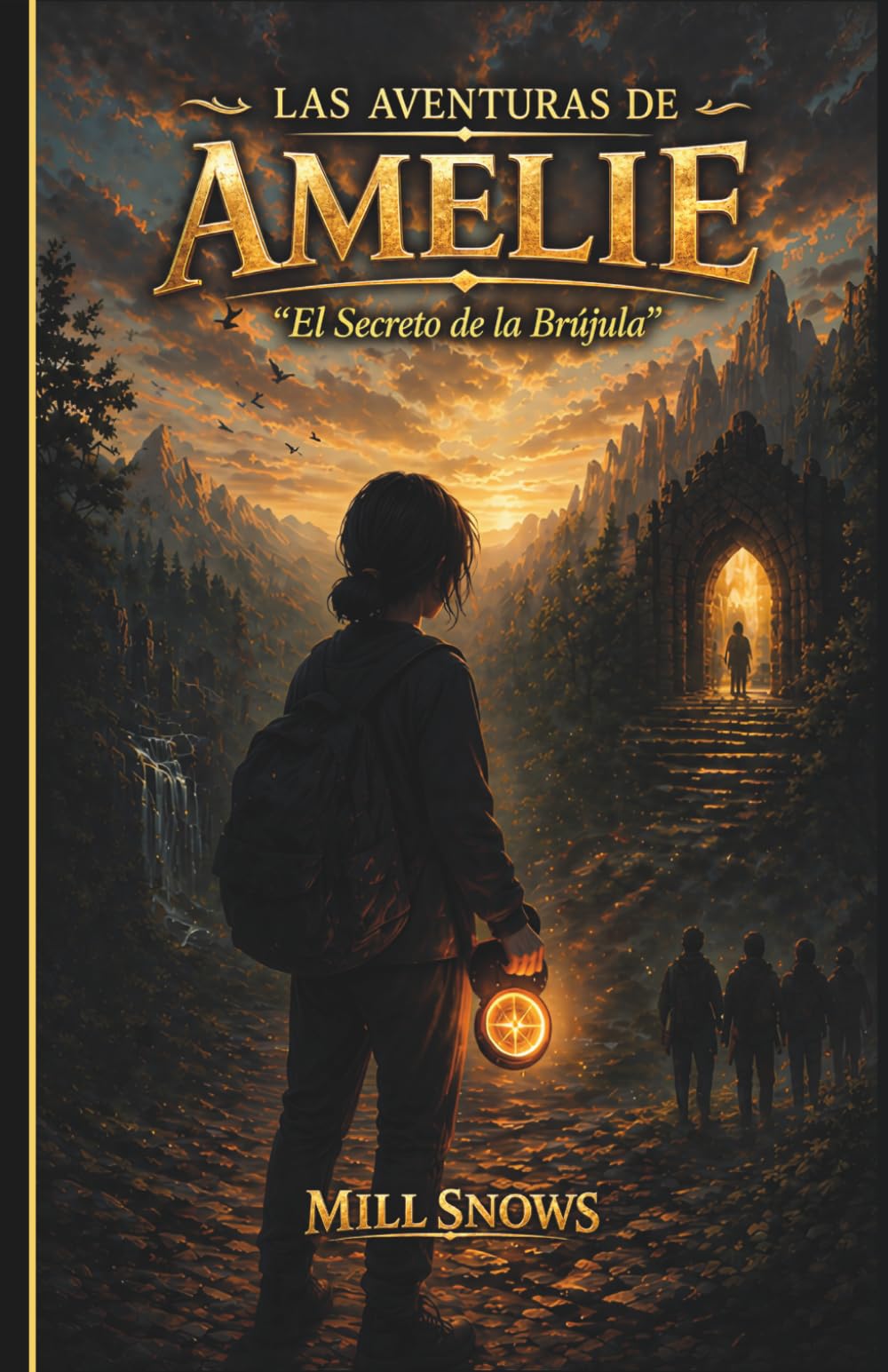 Libro: Las Aventuras de Amelie: El Secreto de la Brújula