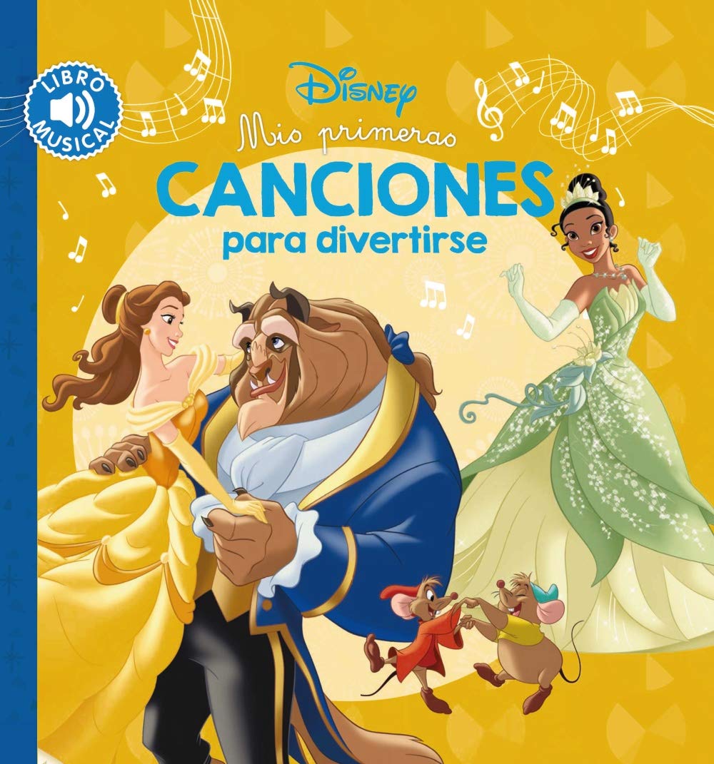 Libro: Mis primeras canciones para divertirse (Hachette INFANTIL - DISNEY - Sonidos)