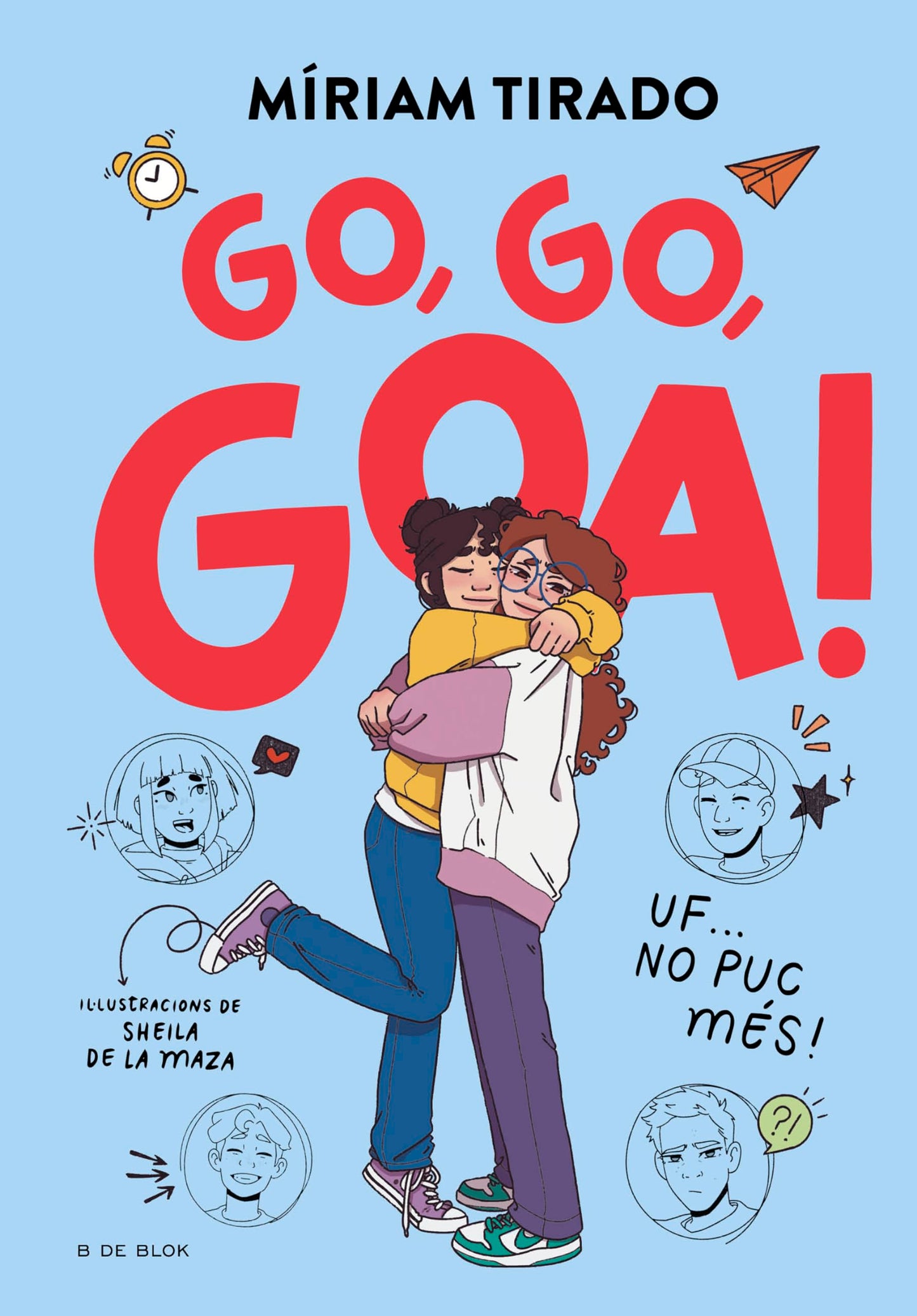 Em dic Goa 4 - Go, go, Goa!: Uf... No puc més! (Llibres per a adolescents)
