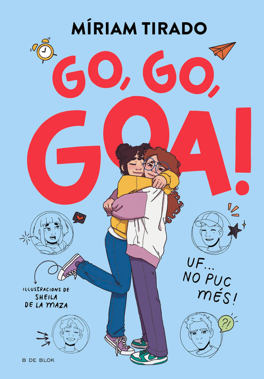 Em dic Goa 4 - Go, go, Goa!: Uf... No puc més! (Llibres per a adolescents)