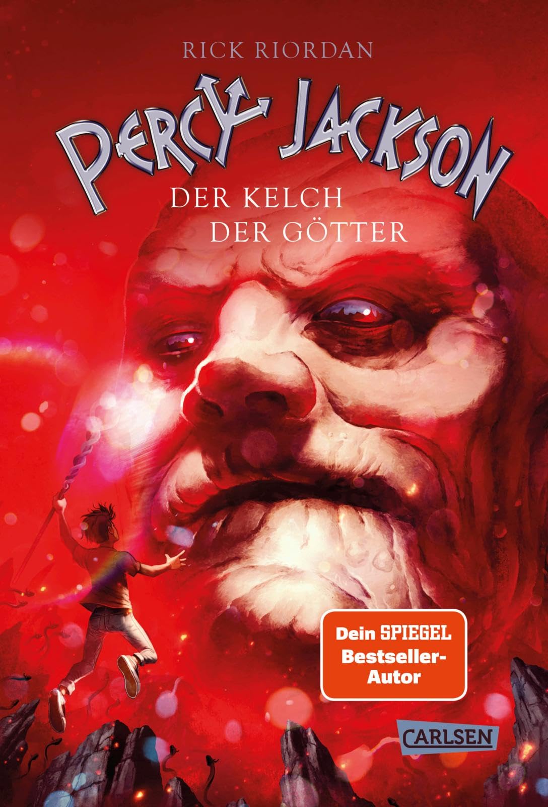 Libro: Percy Jackson 6: Der Kelch der Götter