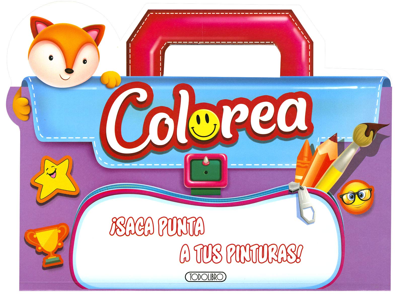 Libro: Colorea