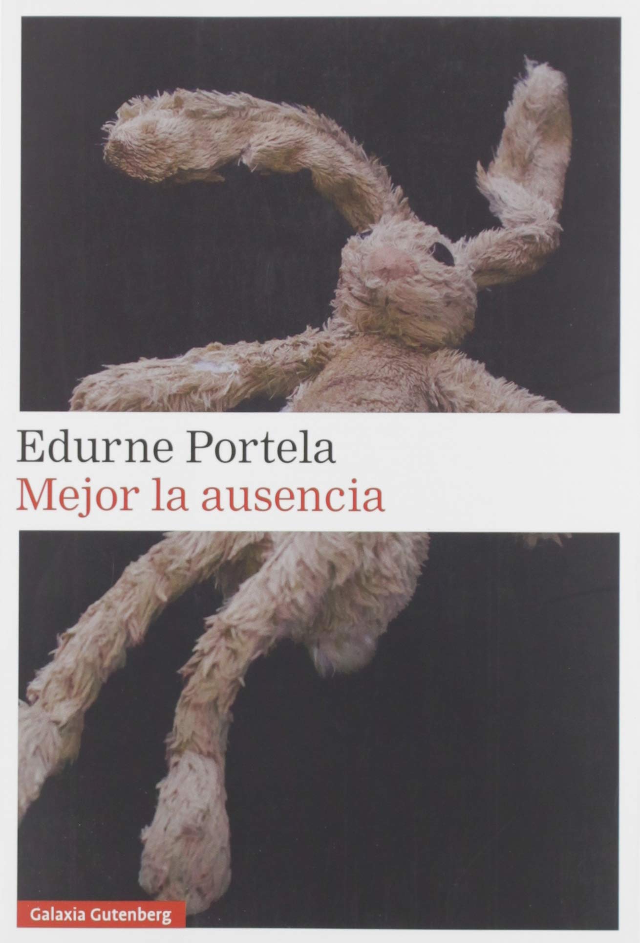 Libro: Mejor la ausencia- rústica (Narrativa)