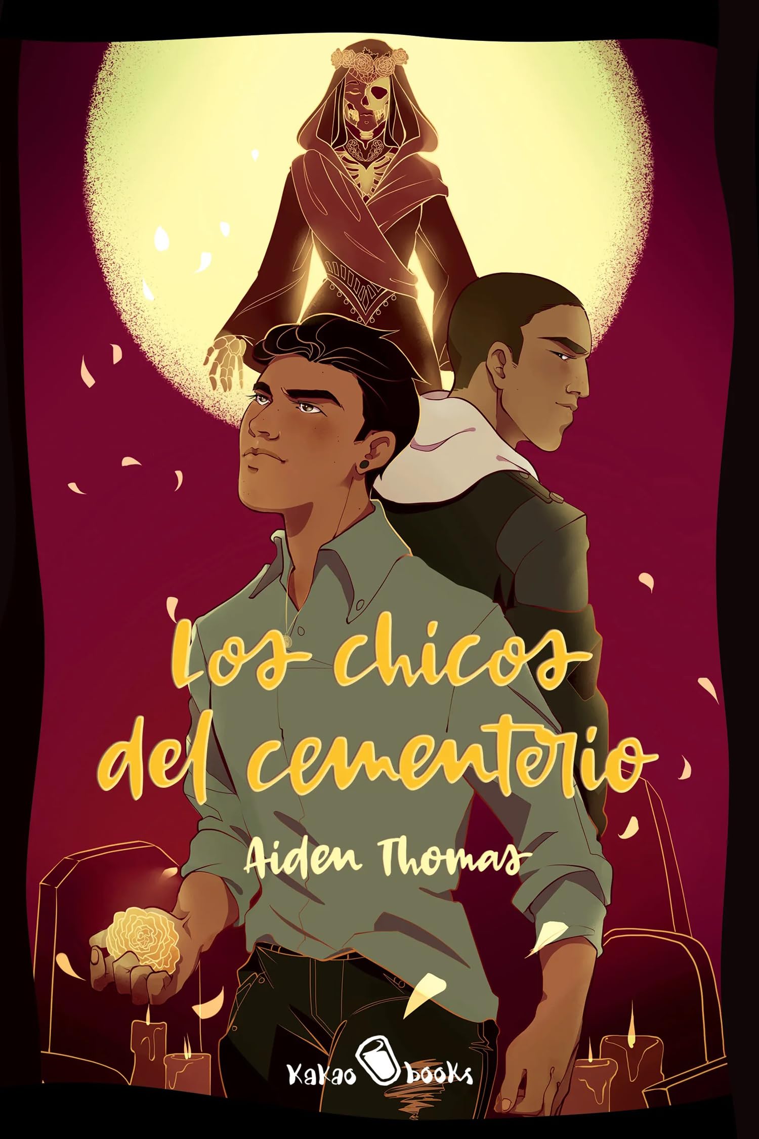 Libro: Los chicos del cementerio: (Cemetery Boys): 8 (KAKAO LARGE)