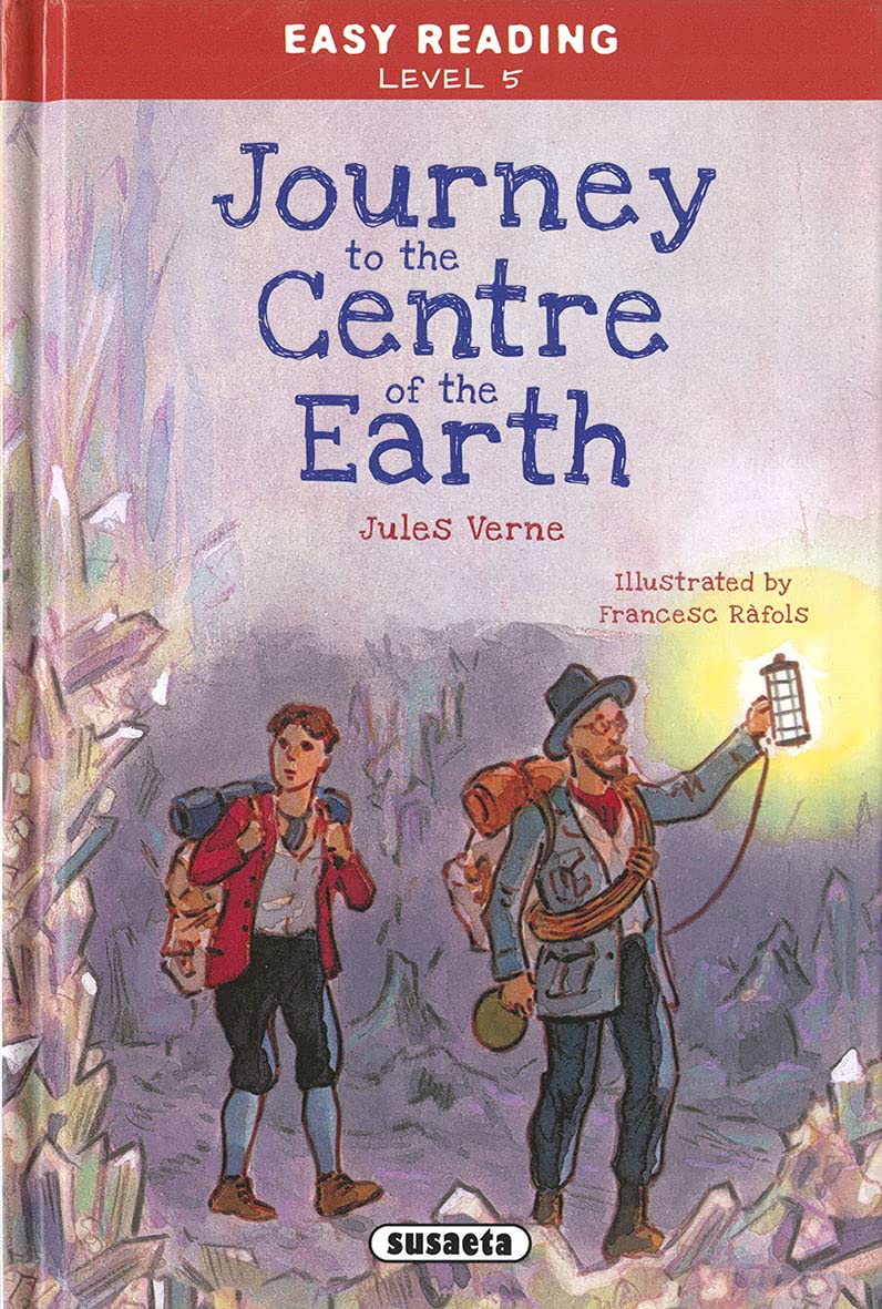 Libro: Journey to the Centre of the Earth (Easy Reading - Nivel 5)