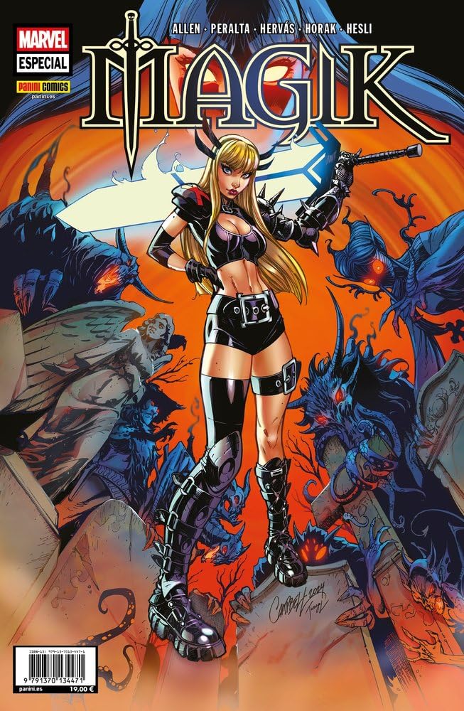 Libro: Patrulla-x especial. magik. la colección completa
