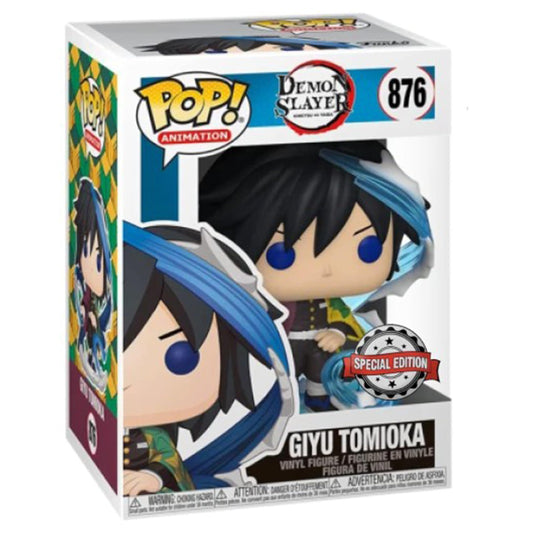 Funko Demon Slayer: Kimetsu no Yaiba Giyu Tomioka Pop Figura (AAA Anime Exclusivo)