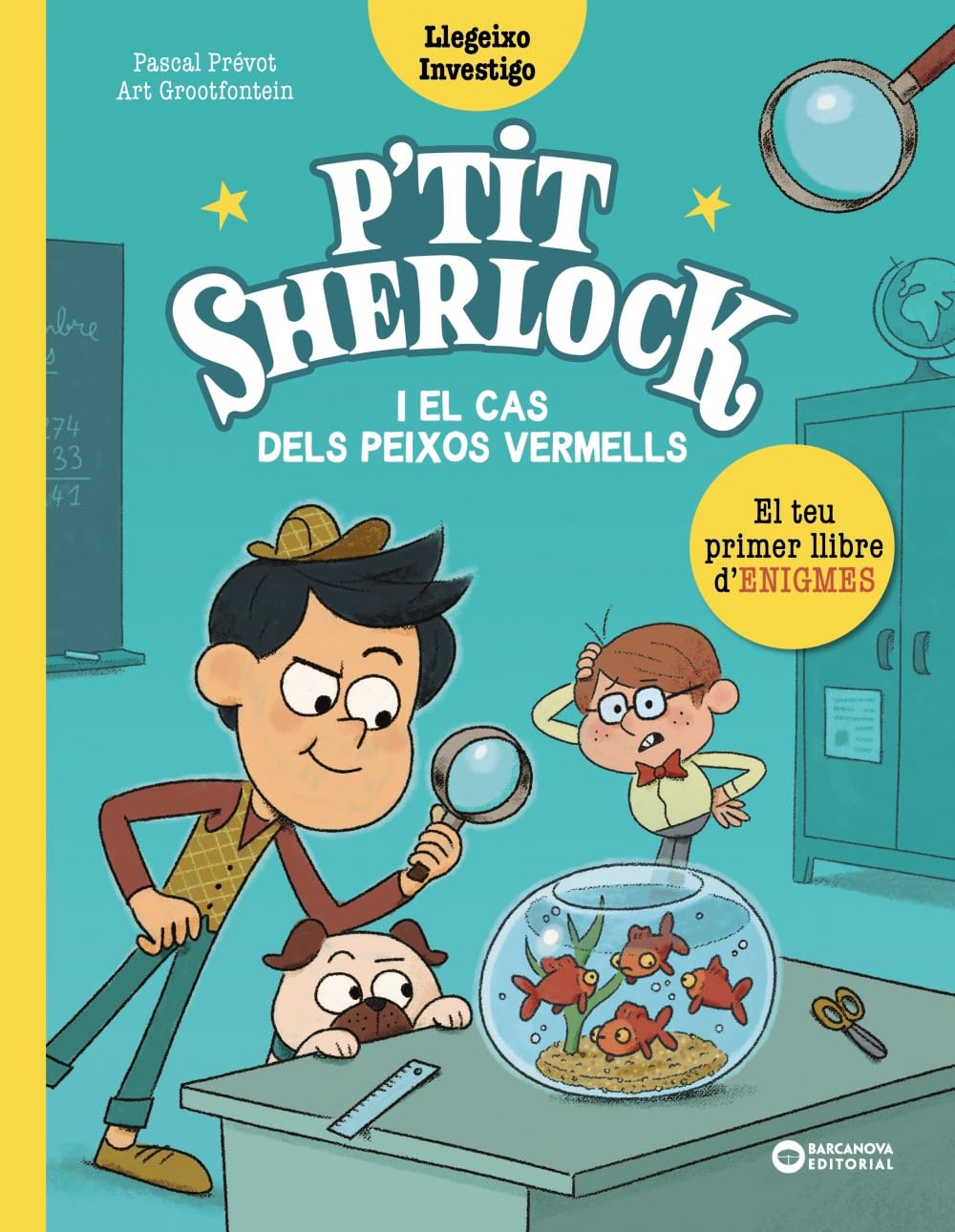 P'tit Sherlock: El cas dels peixos vermells (Llibres infantils i juvenils - Diversos)