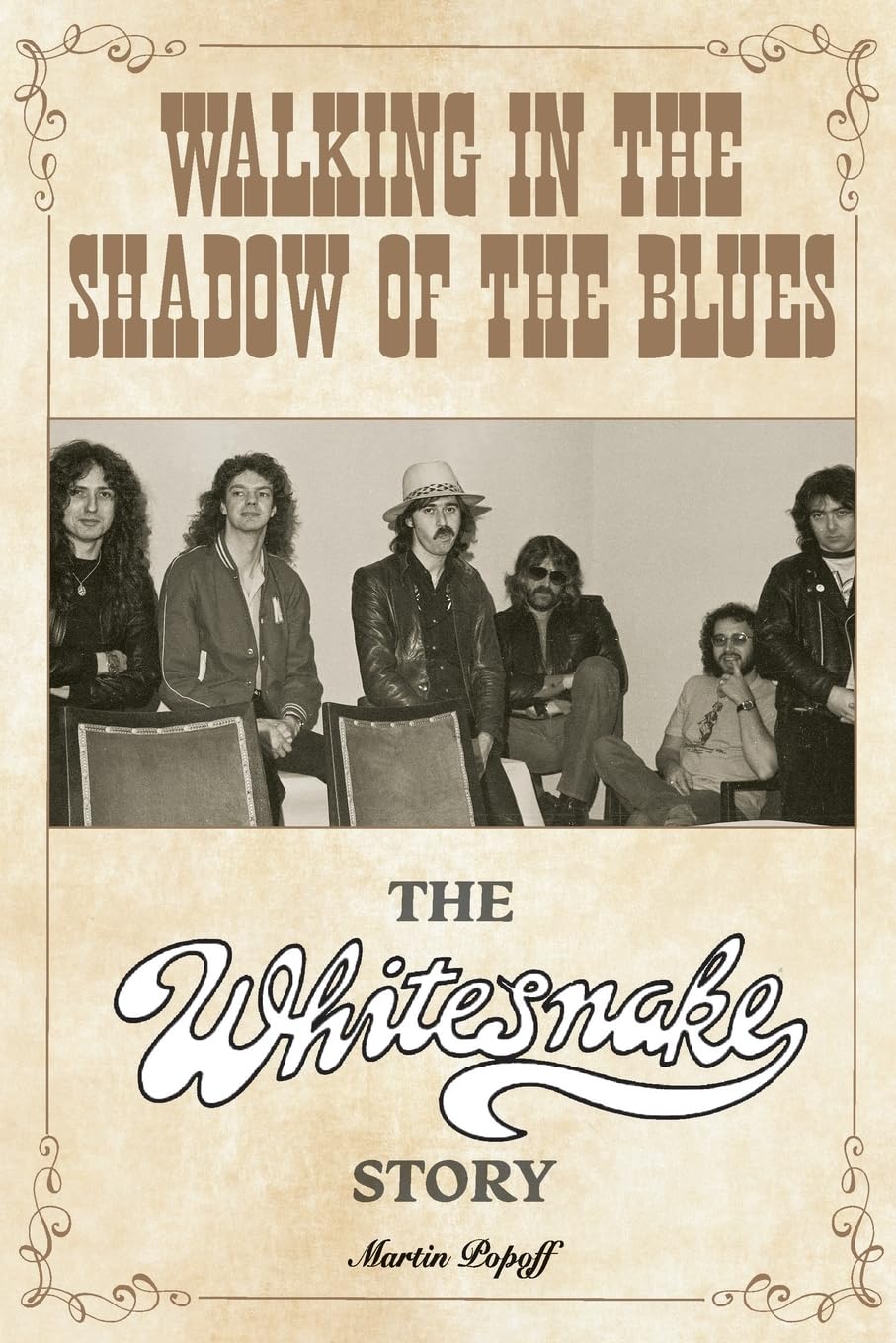 Libro: Walking in the Shadow of the Blues: The Whitesnake Story