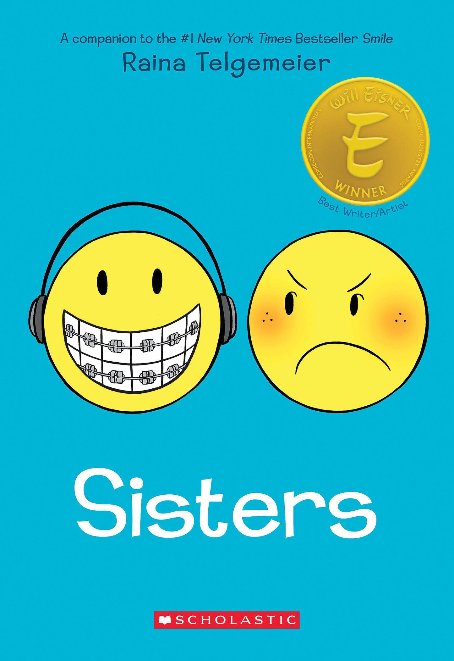 Libro: Sisters: A Graphic Novel