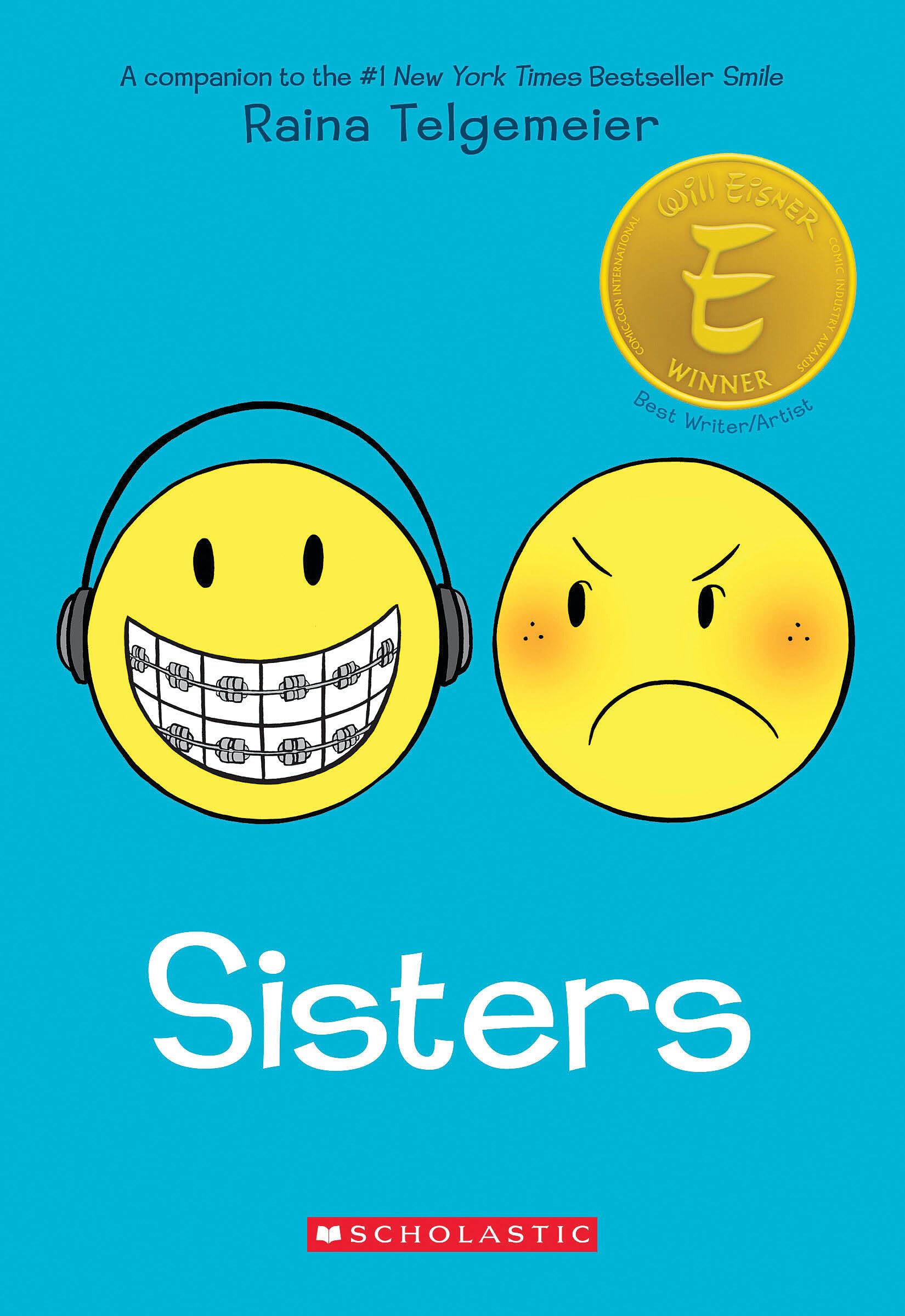 Libro: Sisters: A Graphic Novel
