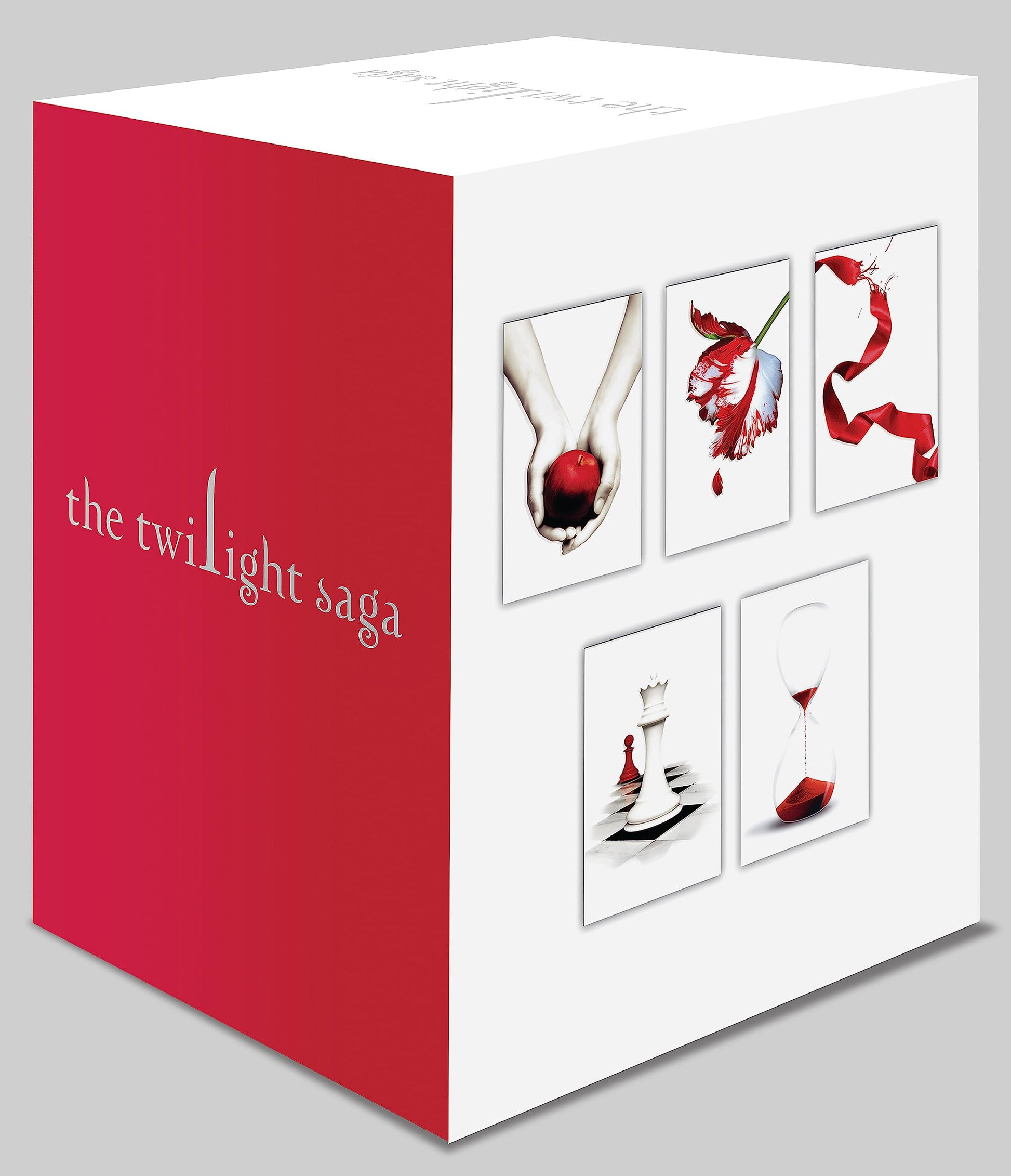 Libro: Twilight Saga 5 Book Set (White Cover)