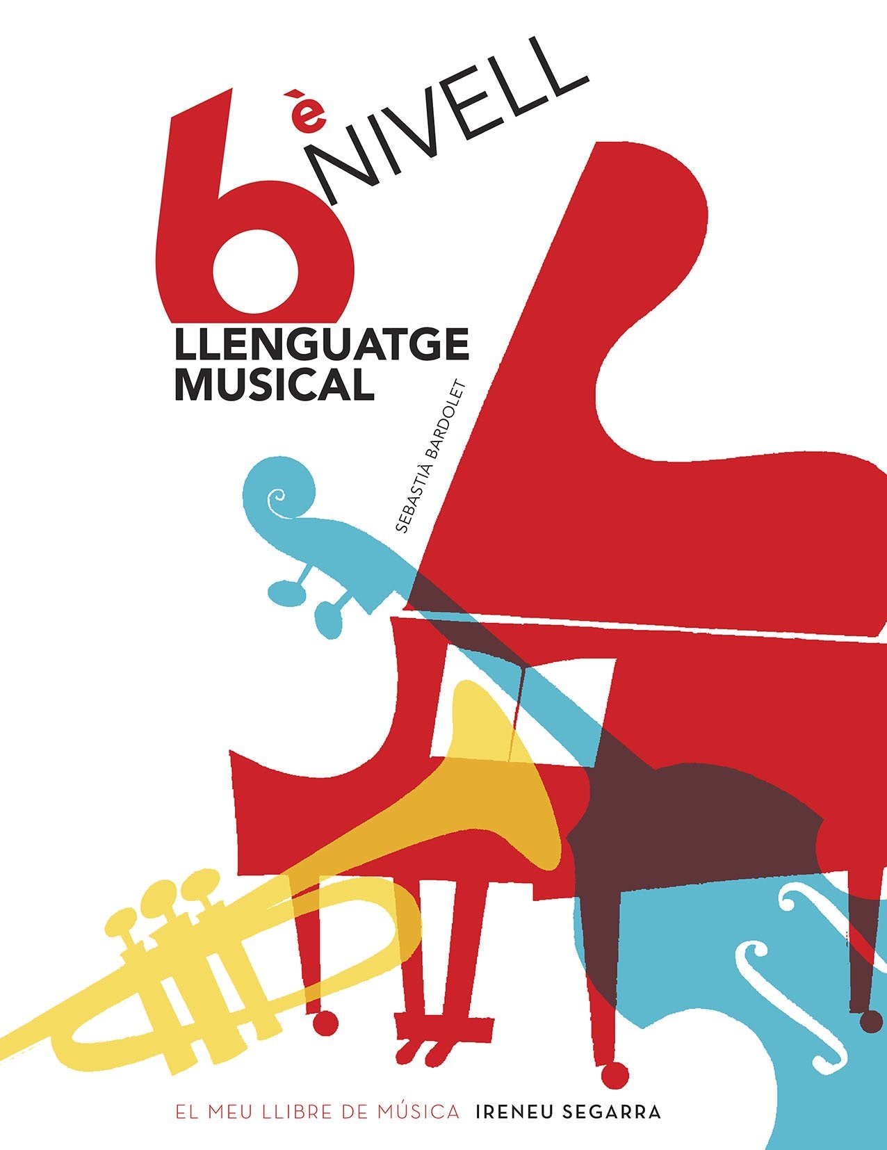 Libro: Llenguatge musical, 6è nivell
