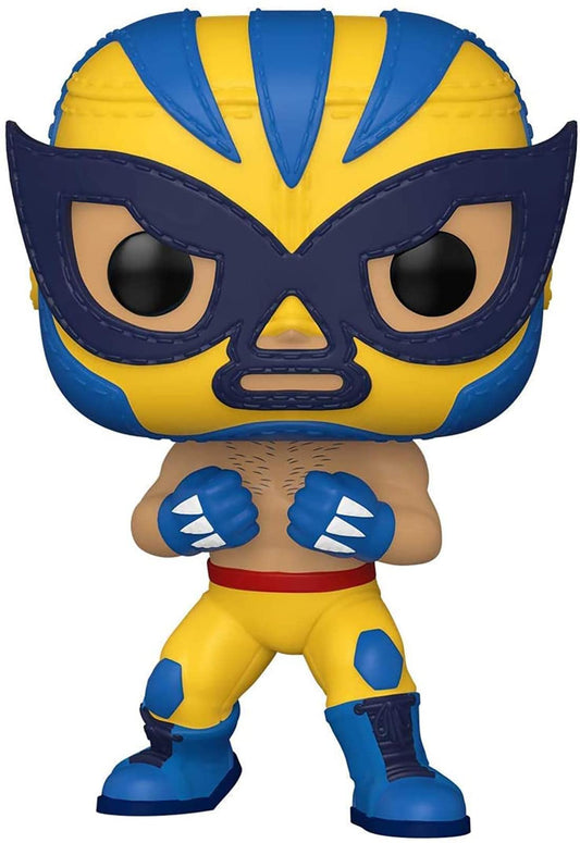 Funko POP Marvel: Luchadores - Wolverine,Multicolor,us one-Size